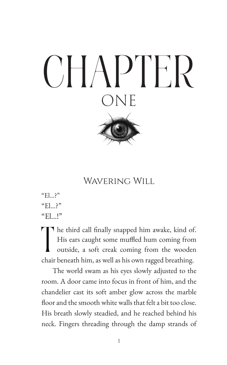 Chapter One, page 1