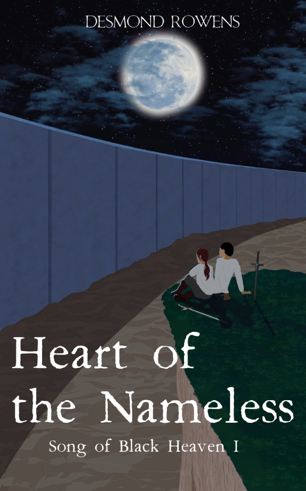 Digital edition cover of Heart of the Nameless